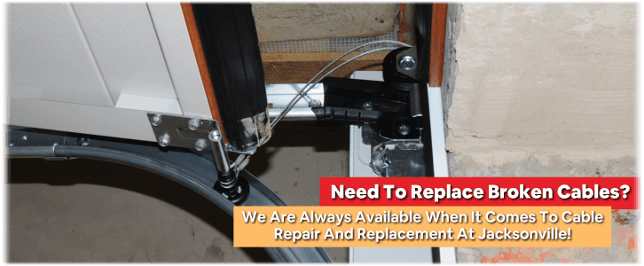 Garage Door Cable Replacement Jacksonville