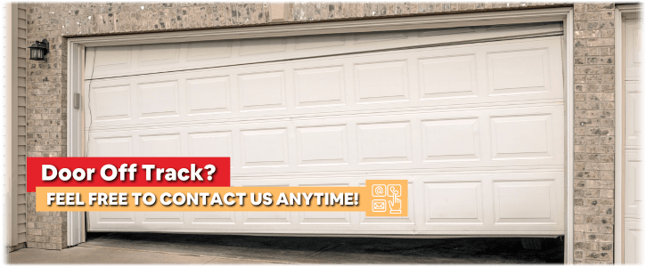Garage Door Off Track In Jacksonville